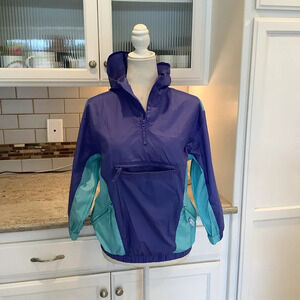 Gap Athletic Vintage Y2K Pullover Windbreaker Anorak Rain Size Small